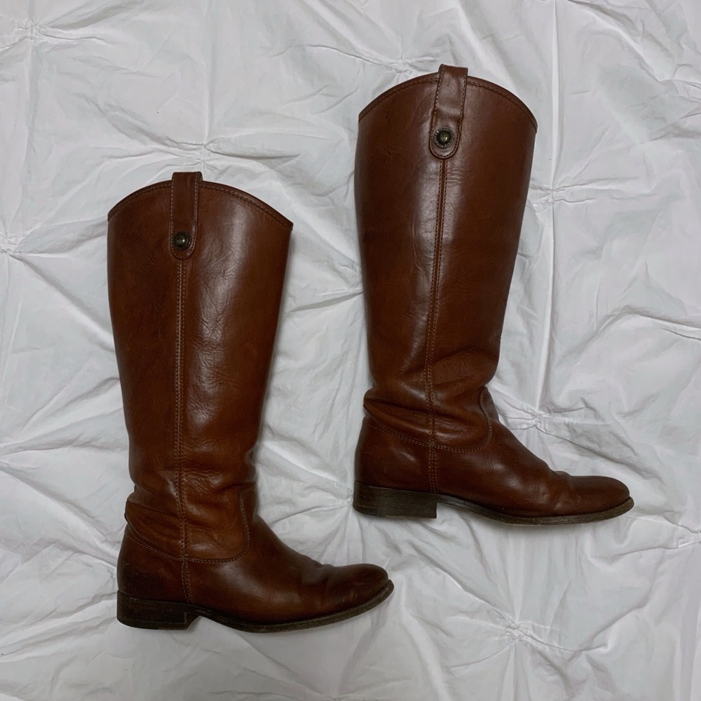 FRYE Melissa Button Boot | EXTENDED CALF